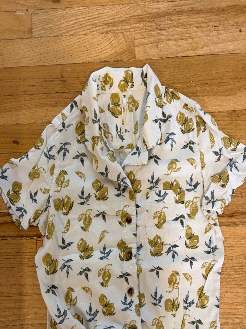 Kuhl Elsie Short Sleeve, Tie Front Shirt